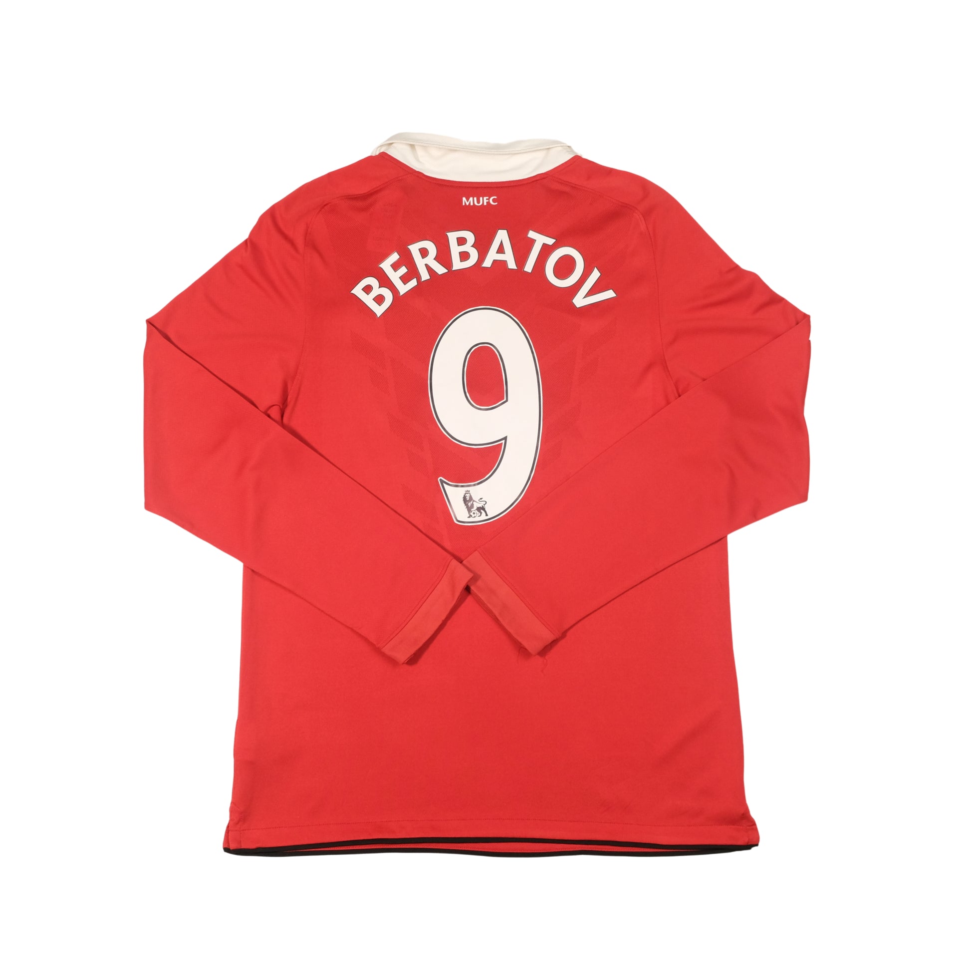 2010/11 Manchester United Home Shirt Nike Berbatov (L)