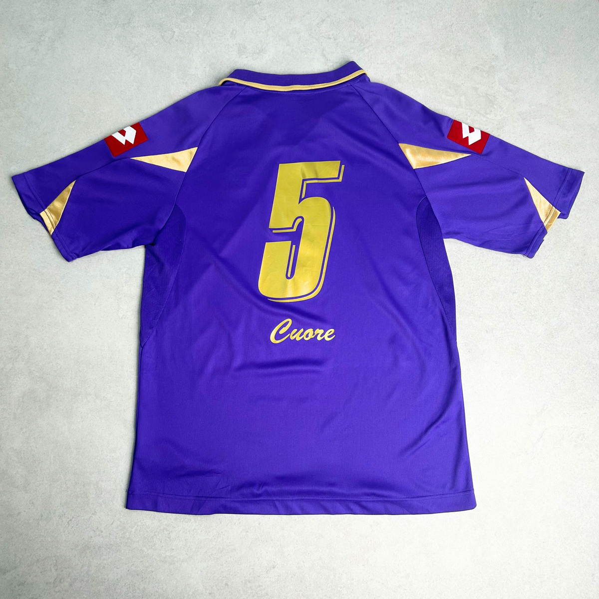 2010/11 Fiorentina Home Shirt Lotto (M)