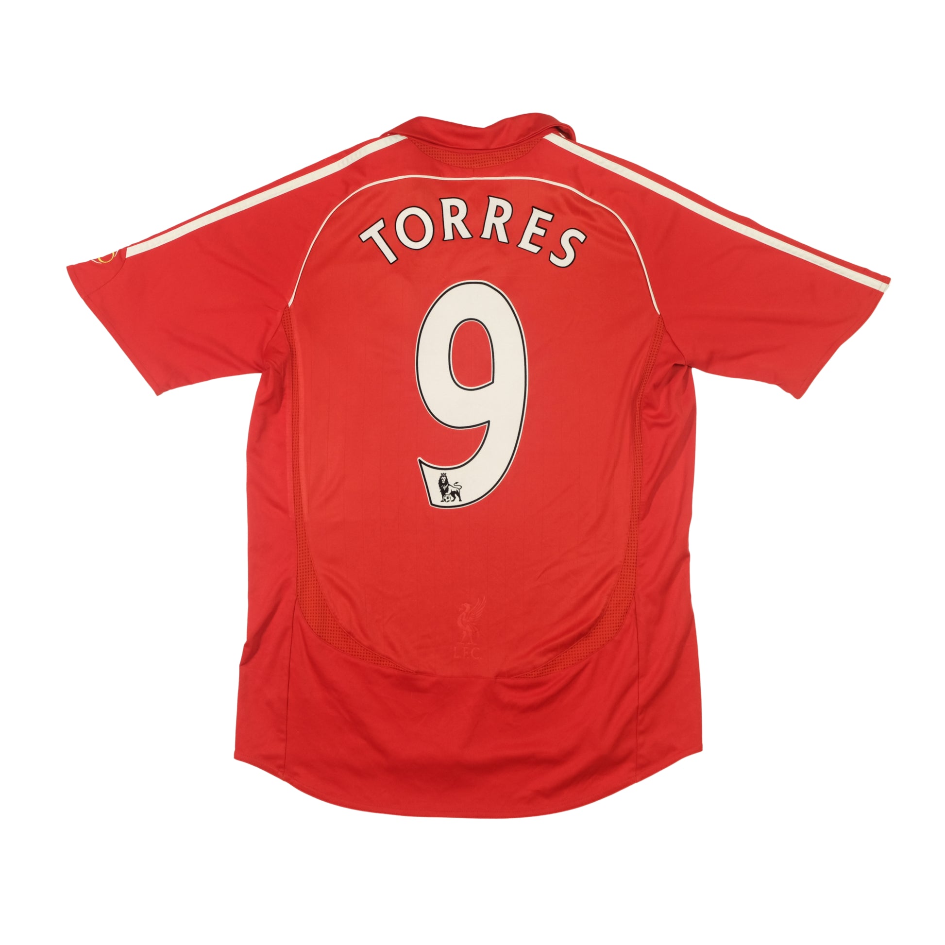 2006/2007  Liverpool Home Shirt Torres Adidas