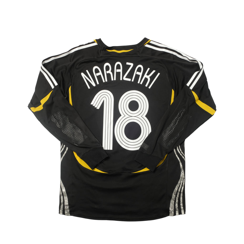 2006 Japan World Cup Goalkeeper Shirt Adidas Nagazaki (M)