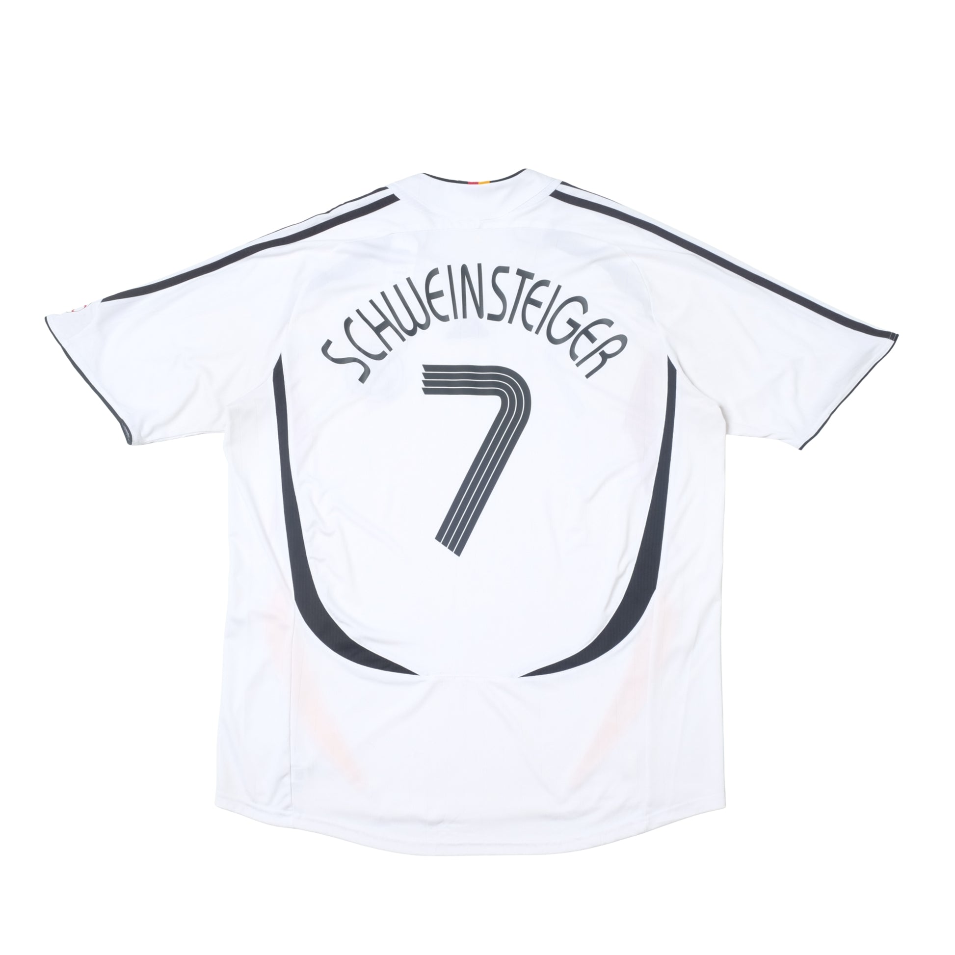 2005/07 Germany Home Shirt Adidas Schweinsteiger (XL/XXL)