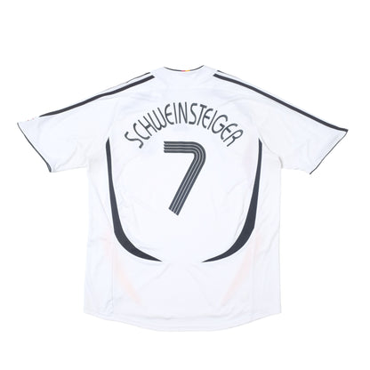 2005/07 Germany Home Shirt Adidas Schweinsteiger (XL/XXL)