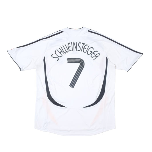 2005/07 Germany Home Shirt Adidas Schweinsteiger (XL/XXL)