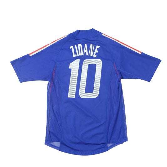 2002/04 France Home Shirt Adidas Zidane (M) 