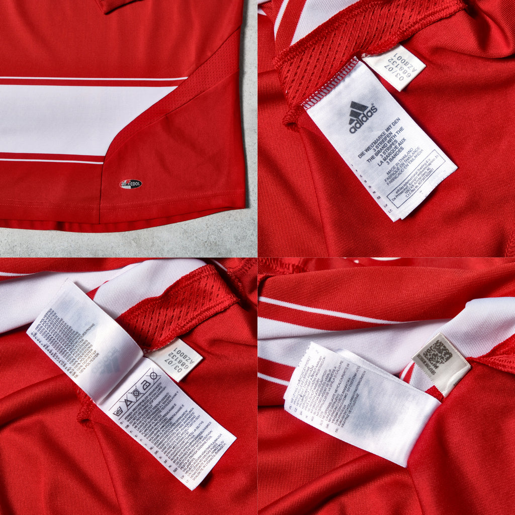 2007/08 Bayern Munich Home Shirt Adidas (L/XL)