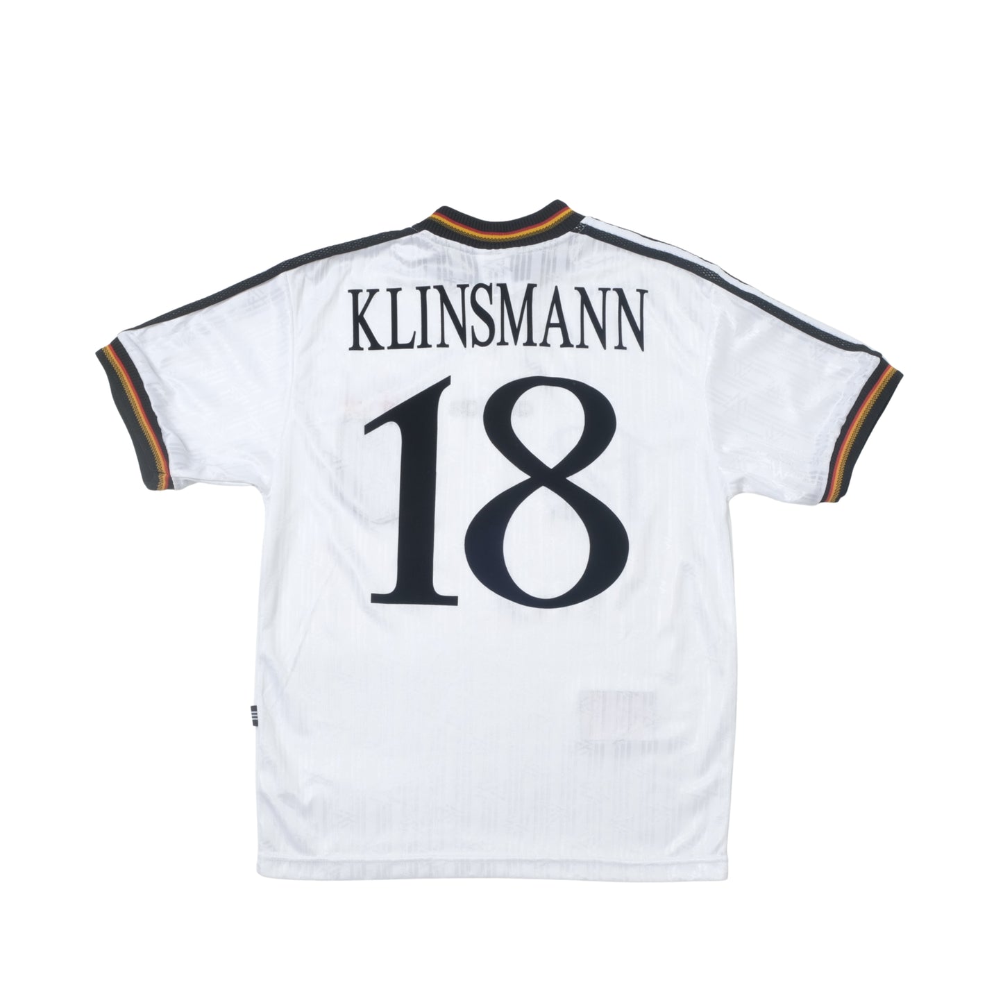 1996/98 Germany Home Shirt Adidas Klinsmann (S/M)