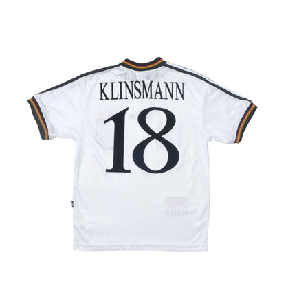 1996/98 Germany Home Shirt Adidas Klinsmann (S/M)