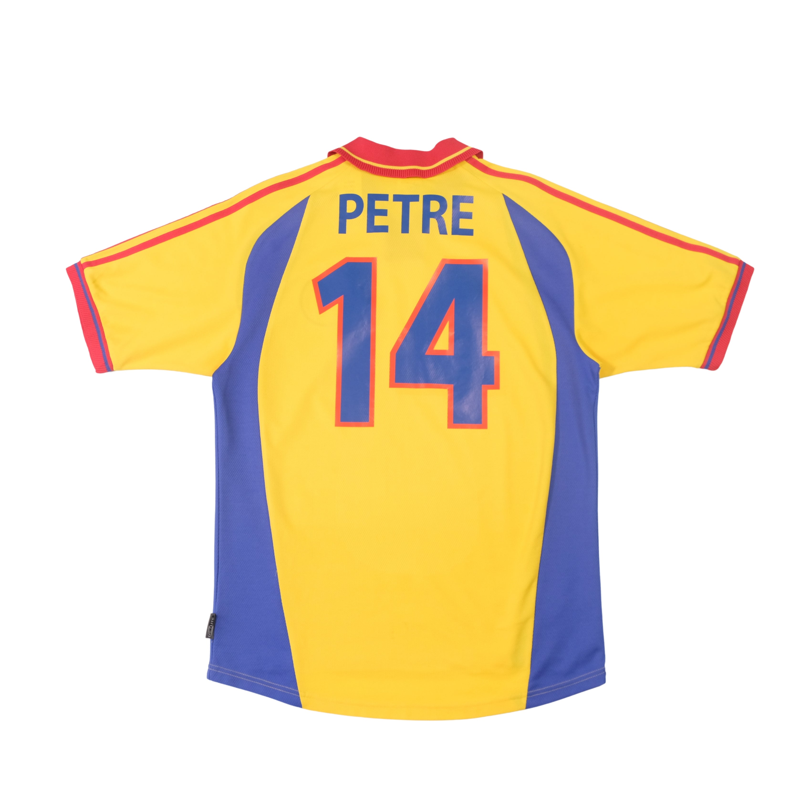 2000/02 Romania Home Shirt Adidas Petre (M)