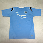 2004/06 Manchester City Home Shirt Reebok Anelka (M)