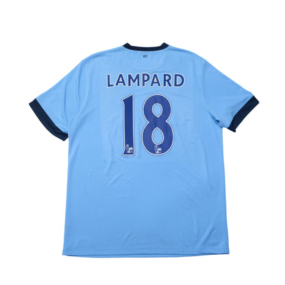 2014/15 Manchester City Home Shirt Nike Lampard (XL)