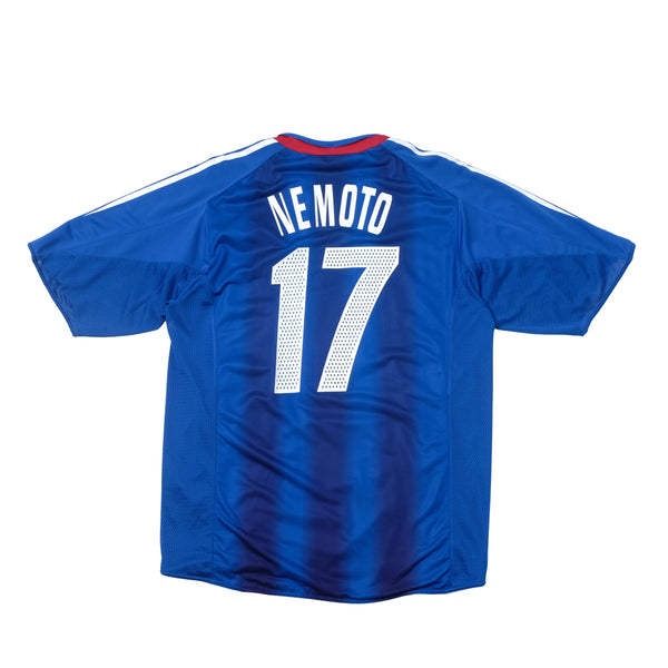 2004/06 Japan Home Shirt Adidas Nemoto Player Issue (M/L) | VICE