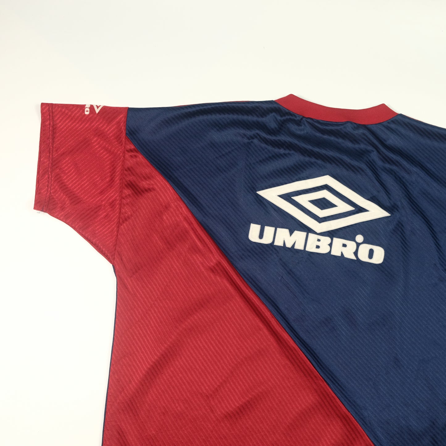 England Umbro 1994 Original Training Football Shirt Large