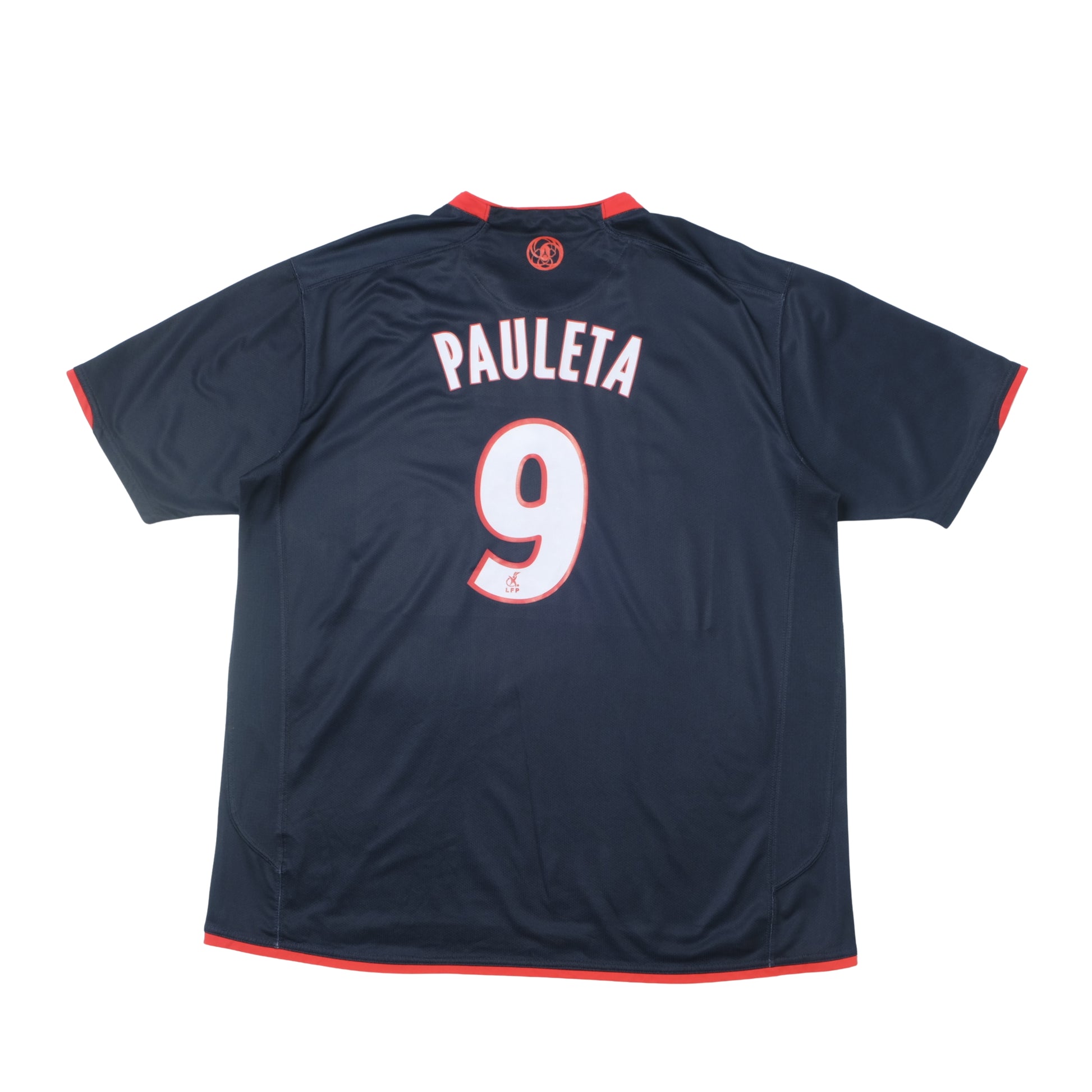 2007/08 PSG Home Shirt Nike Pauleta (XL/XXL)