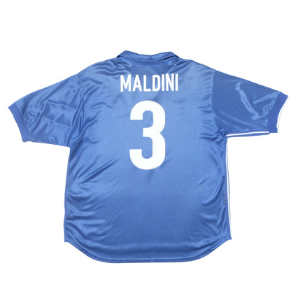 1997/98 Italy Home Shirt Nike Maldini (M/L)