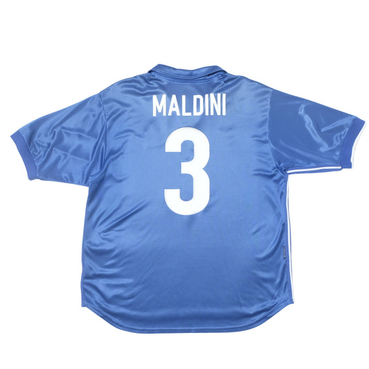 1997/98 Italy Home Shirt Nike Maldini (M/L)
