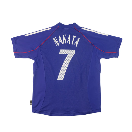 2002/04 Japan Home Shirt Adidas Nakata (S)