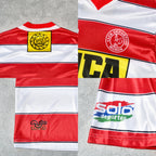 1995/96 Deportivo Morón (Argentina) Home Shirt Olan (L)