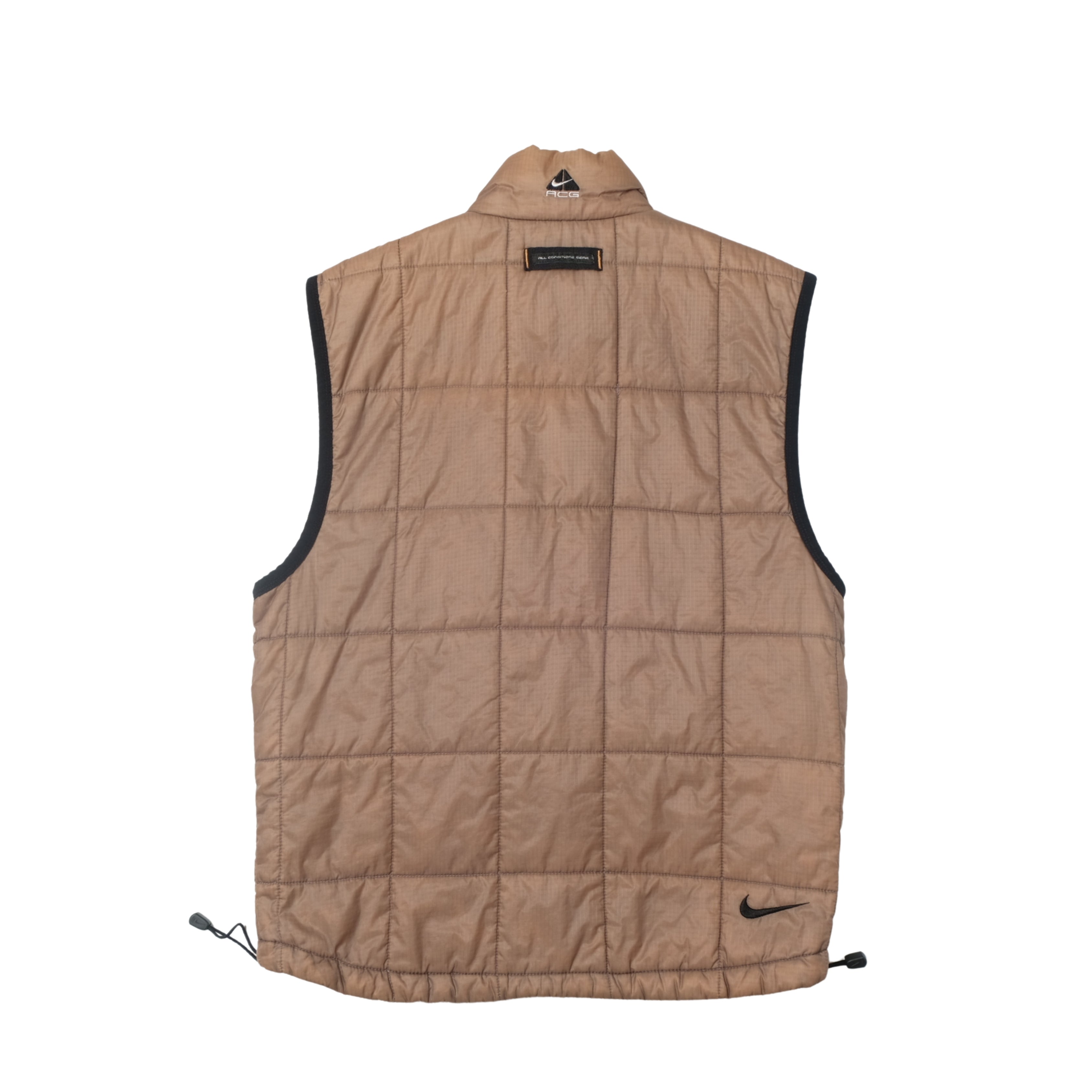 Chaleco tipo plumífero Nike ACG de los 90/00 (L)