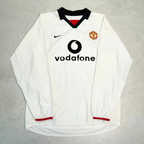 2002/03 Manchester United Away Shirt Nike Beckham (L)
