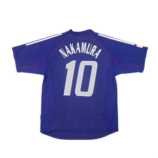 2002/04 Japan Home Shirt Adidas Nakamura (M)