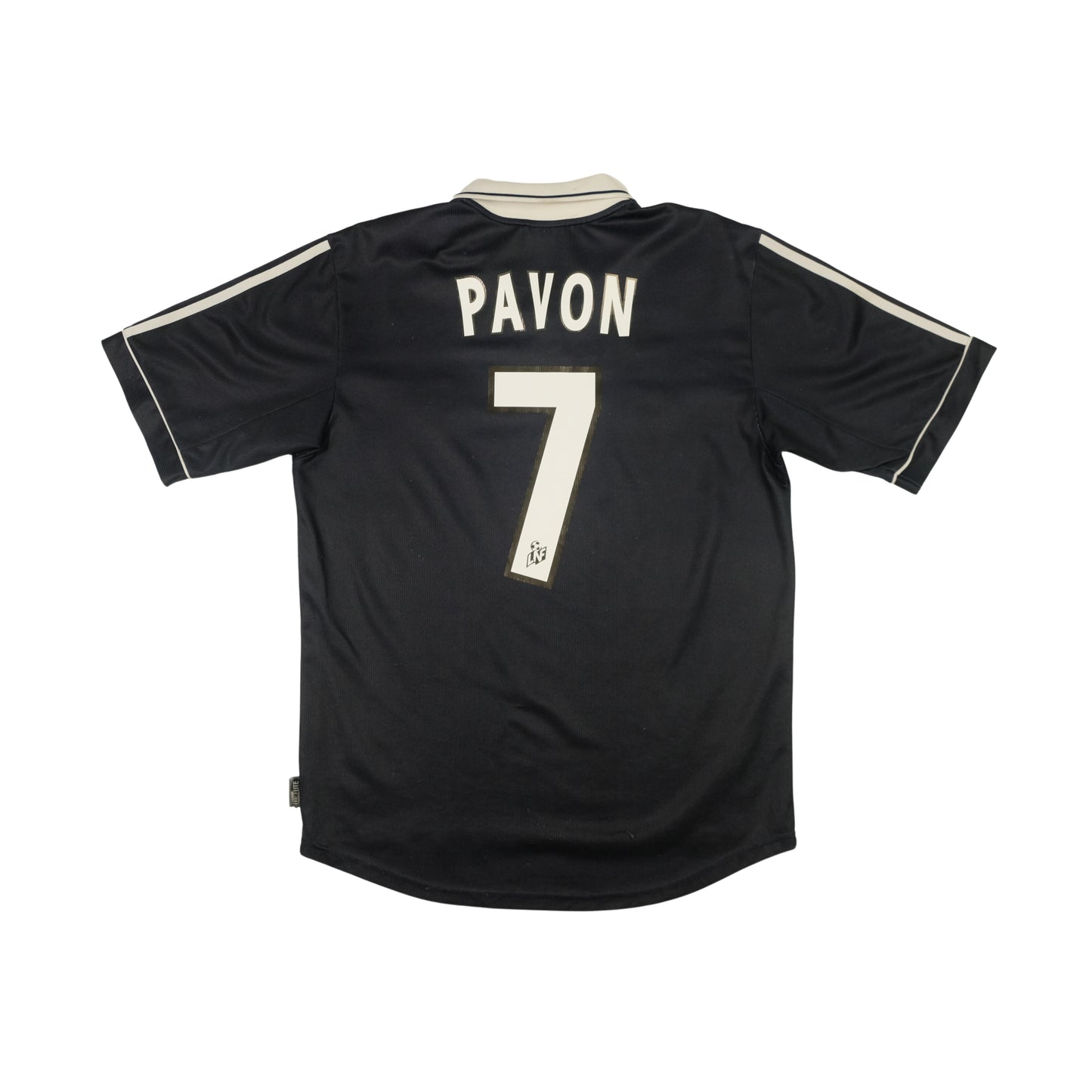 2000/01 Bordeaux Home Shirt Adidas Pavon