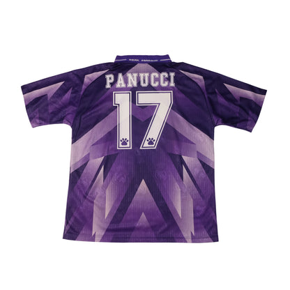 1996/1997 Real Madrid Away Shirt Kelme Panucci (L/XL)