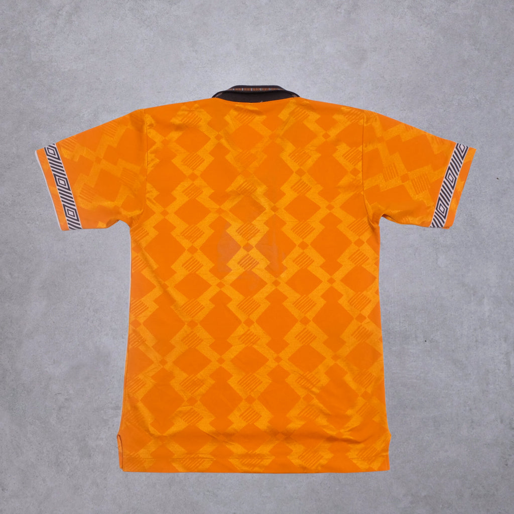 1990s VICE Footbal Store x Fifa Street Custom Football Shirt Umbro (M) 