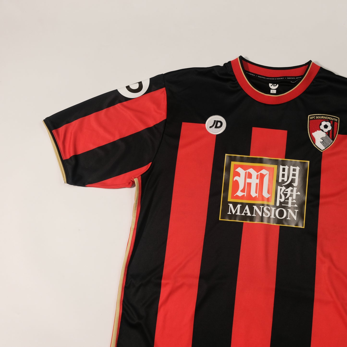 2015/16 Bournemouth Home Shirt JD Sports (L)