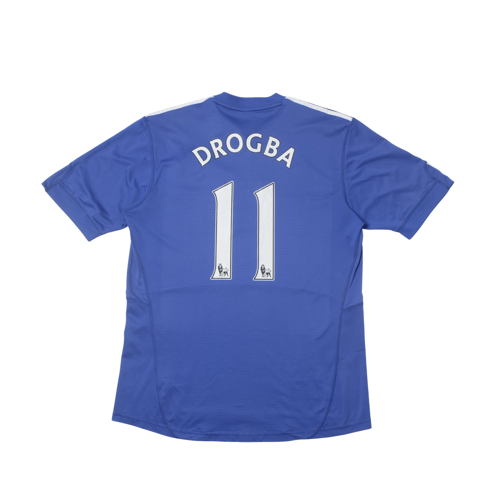2012/13 Chelsea Home Shirt Adidas Drogba (L/XL)