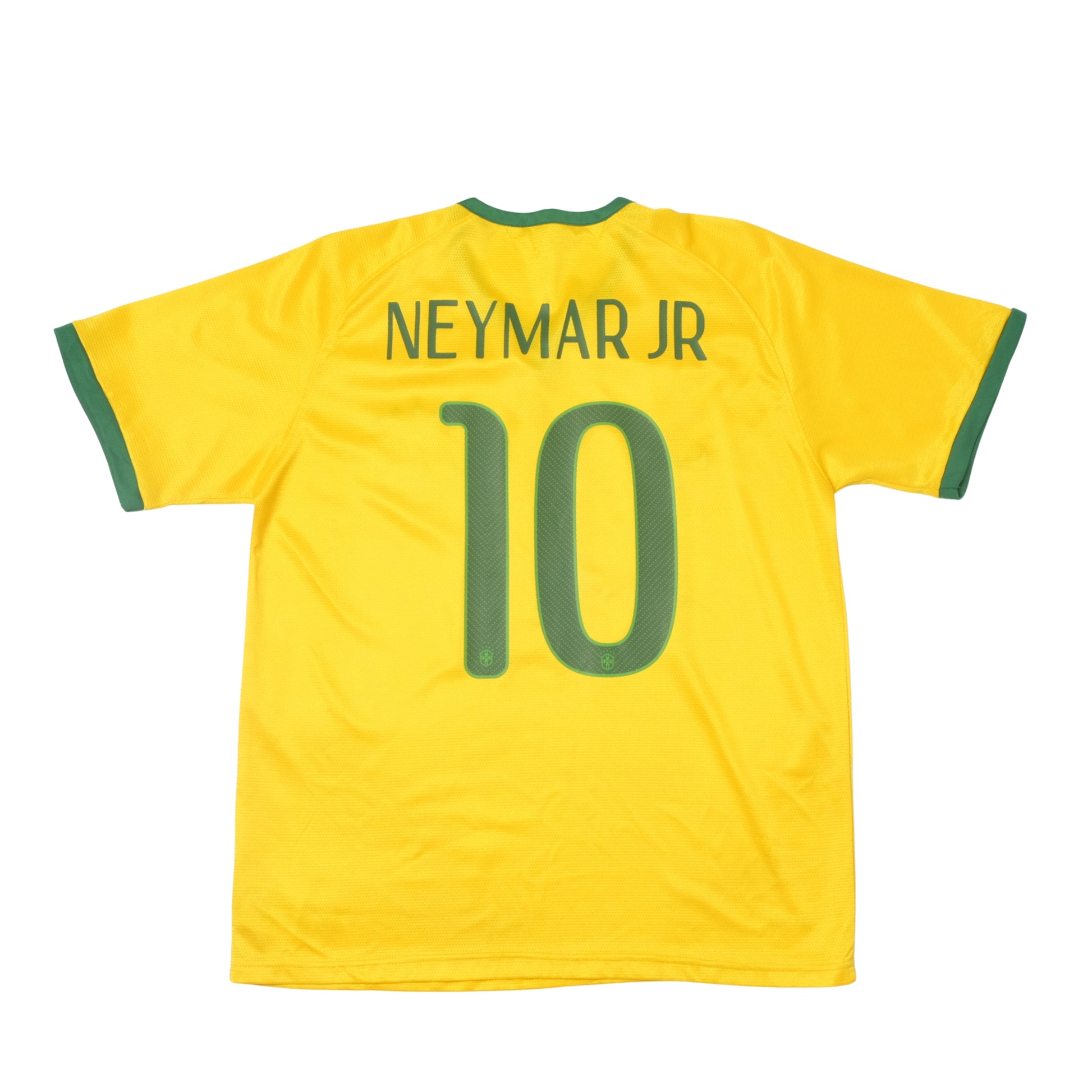 2014/15 Brazil Home Shirt Nike Neymar (M)