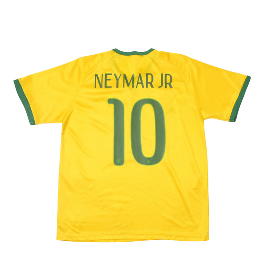 2014/15 Brazil Home Shirt Nike Neymar (M)