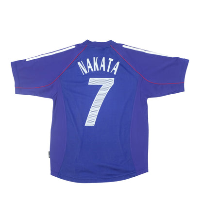 2002/04 Japan Home Shirt Adidas Nakata (M/L)