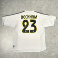 2003/04 Real Madrid Home Shirt Adidas Beckham (L)