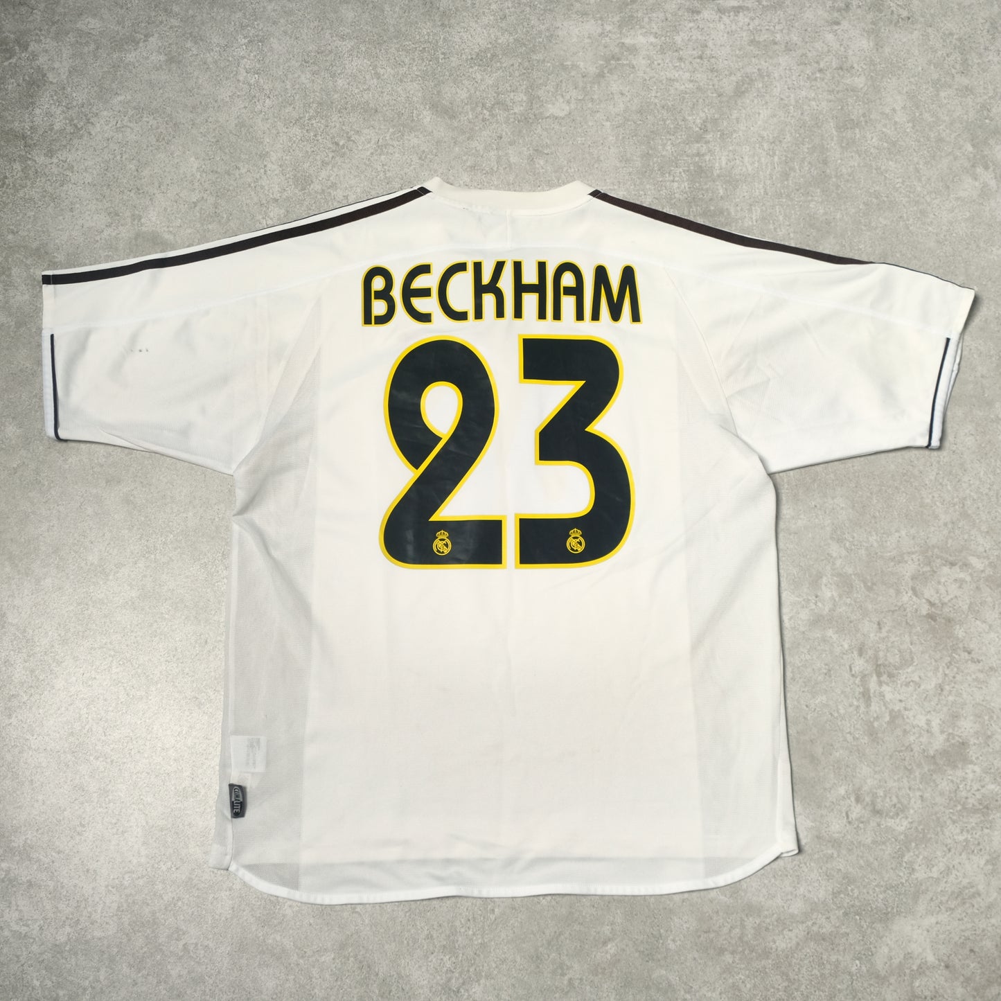 2003/04 Real Madrid Home Shirt Adidas Beckham (L)