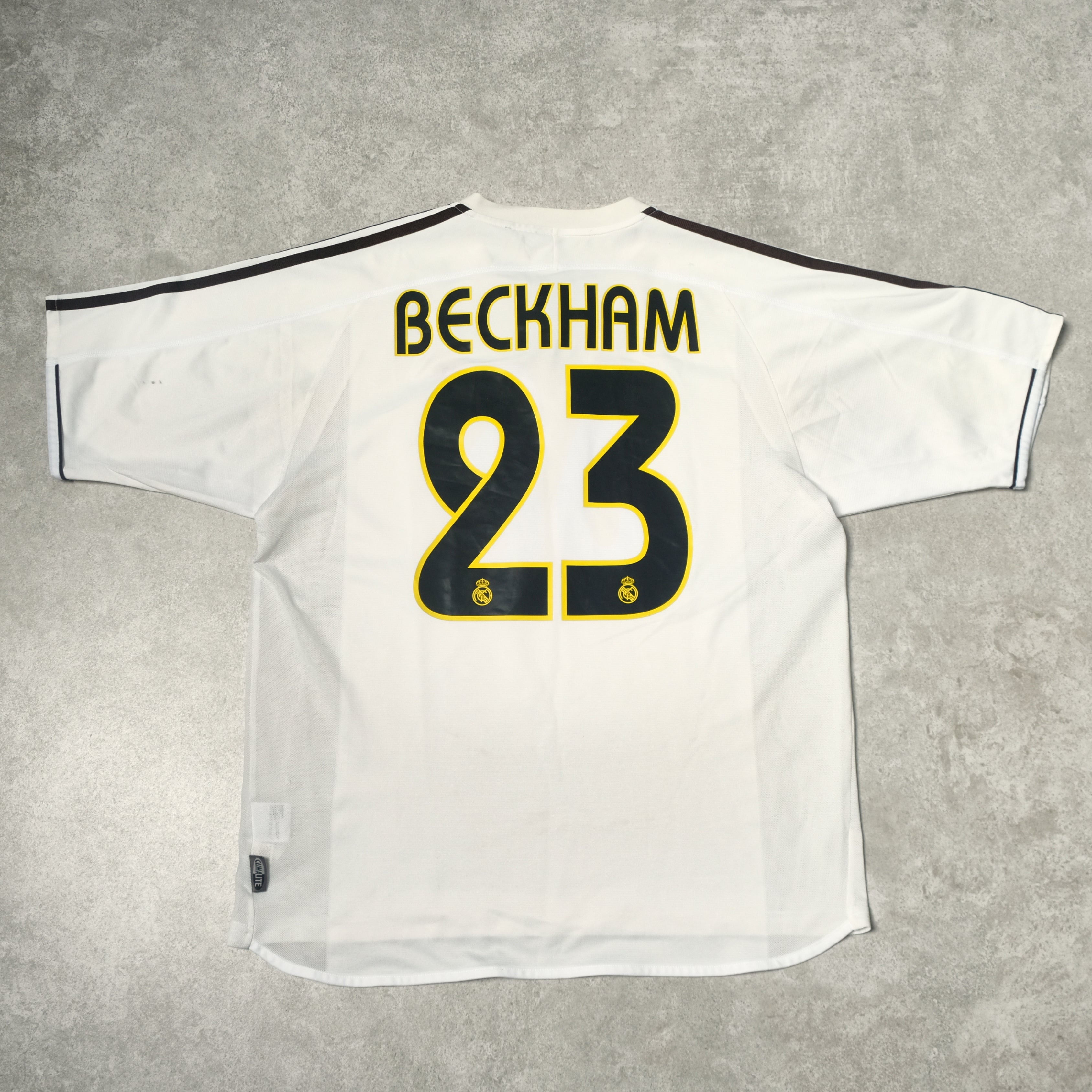 2003/04 Real Madrid Home Shirt Adidas Beckham (L)