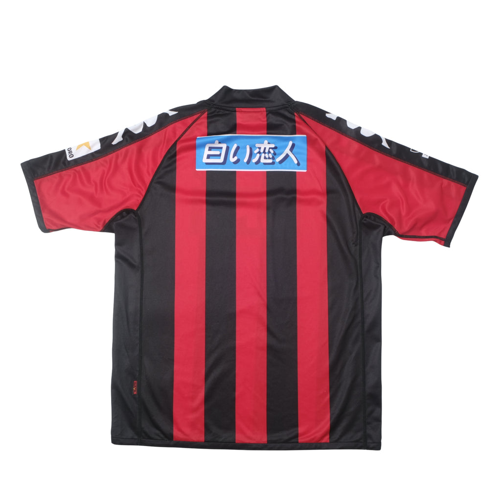 2009/10 Consadole Sapporo Shirt Kappa J-League (L)