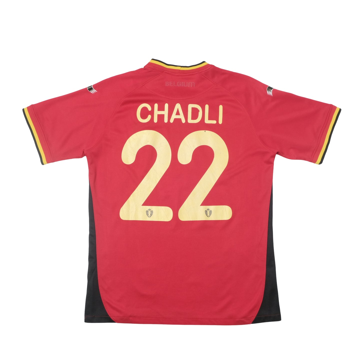 2014/15 Belgium Home Shirt Burrda Sport Chadli (M)
