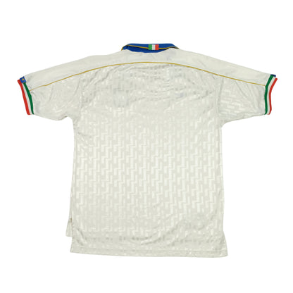 Italy 1995 Nike Original Away Football Shirt Medium