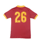 1987/88 Roma Home Shirt Ennerre Jaspo (S/M)