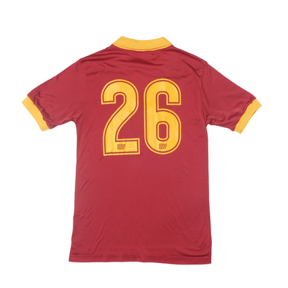 1987/88 Roma Home Shirt Ennerre Jaspo (S/M)