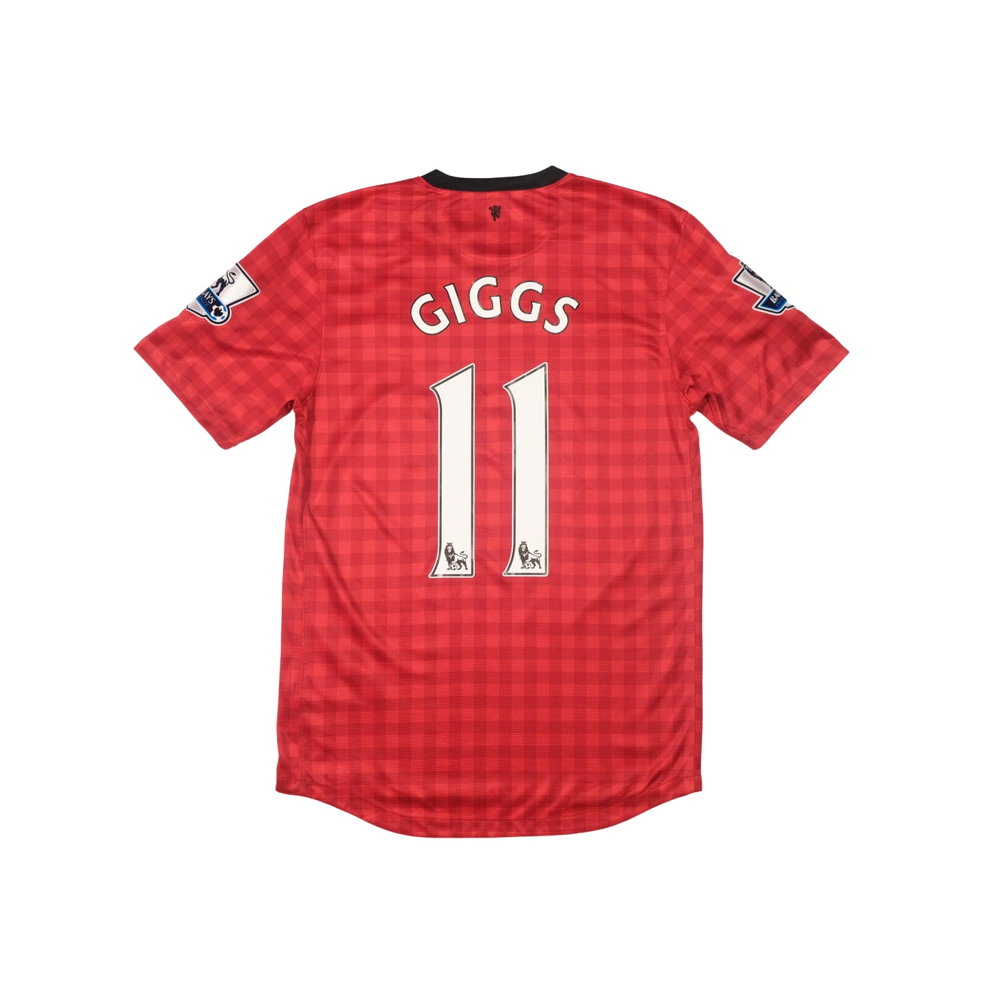 2012/13 Manchester United Home Shirt Giggs Nike (S)