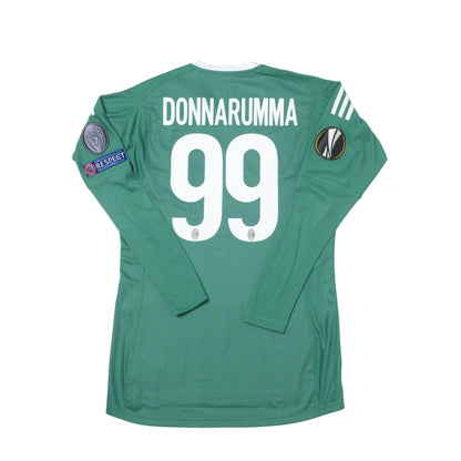 2017/18 AC Milan Goalkeeper Shirt Adidas Donnarumma BNWT (L)