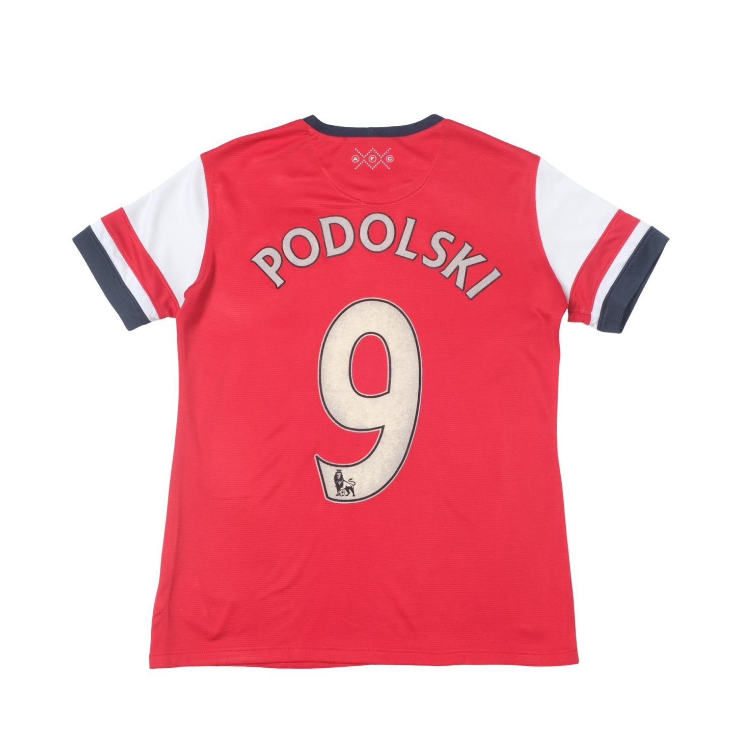 2012/14 Arsenal Home Shirt Nike Podolski (M)