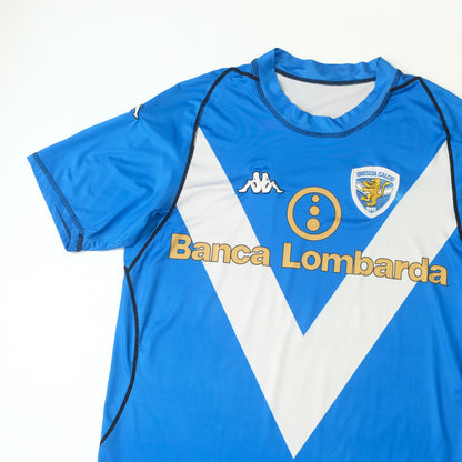 2003/04 Brescia Home Shirt Kappa 