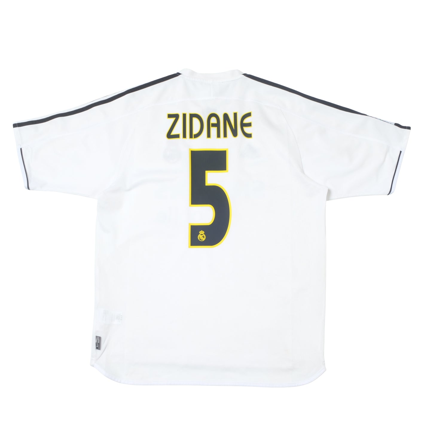 2003/04 Real Madrid Home Shirt Adidas Zidane (L/XL)