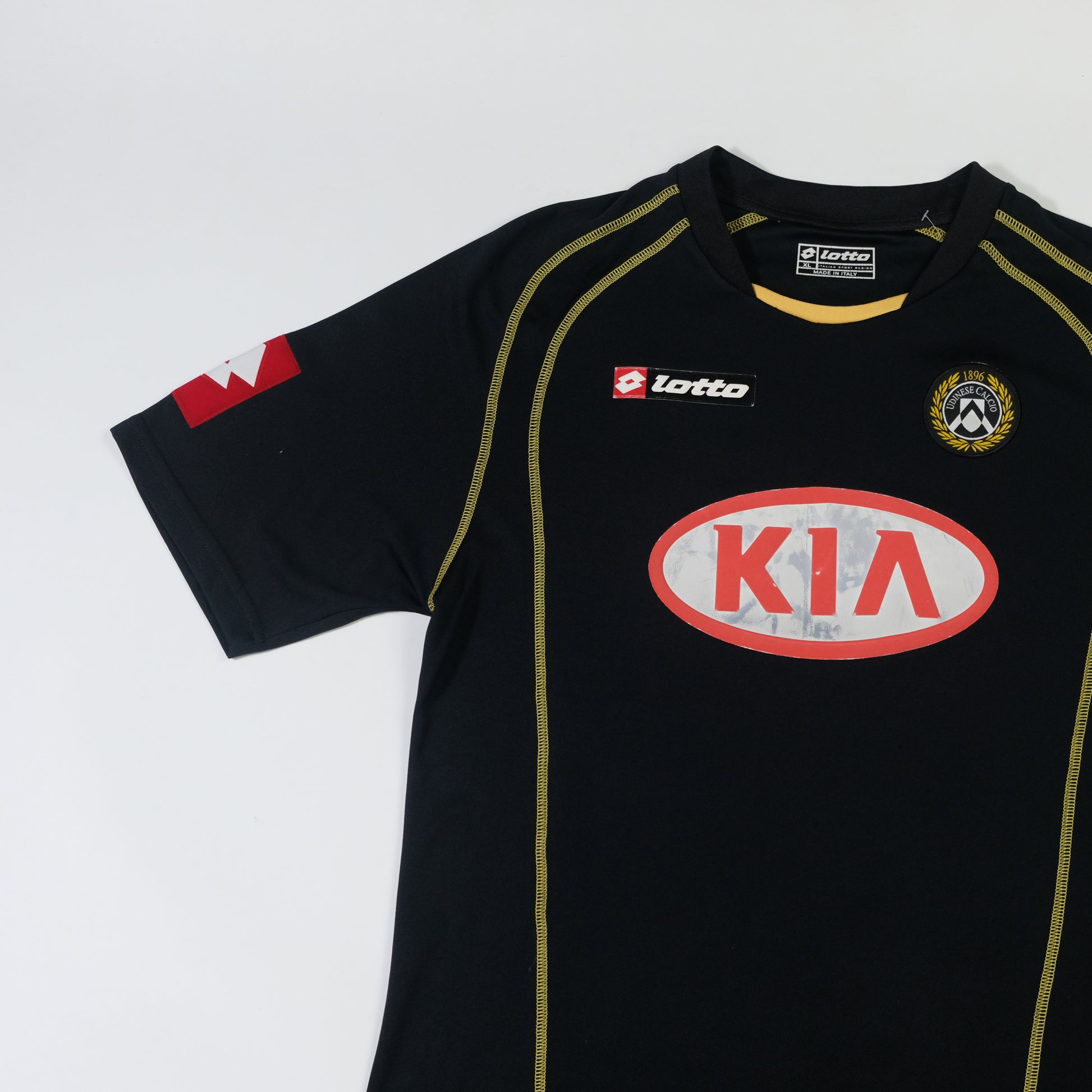 2005/06 Udinese Away Shirt Lotto (L)