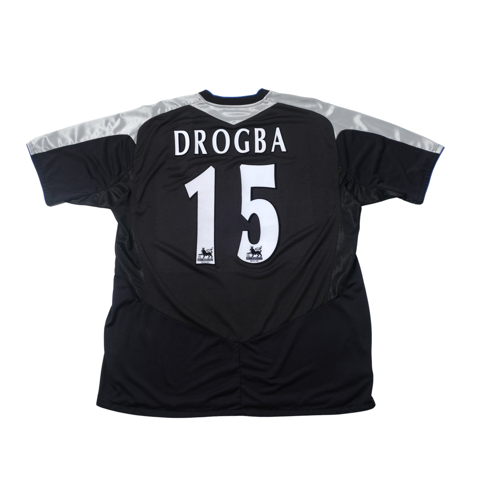 2004/05 Chelsea Away Shirt Umbro Drogba (L)