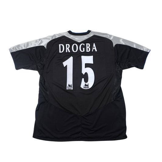 2004/05 Chelsea Away Shirt Umbro Drogba (L)