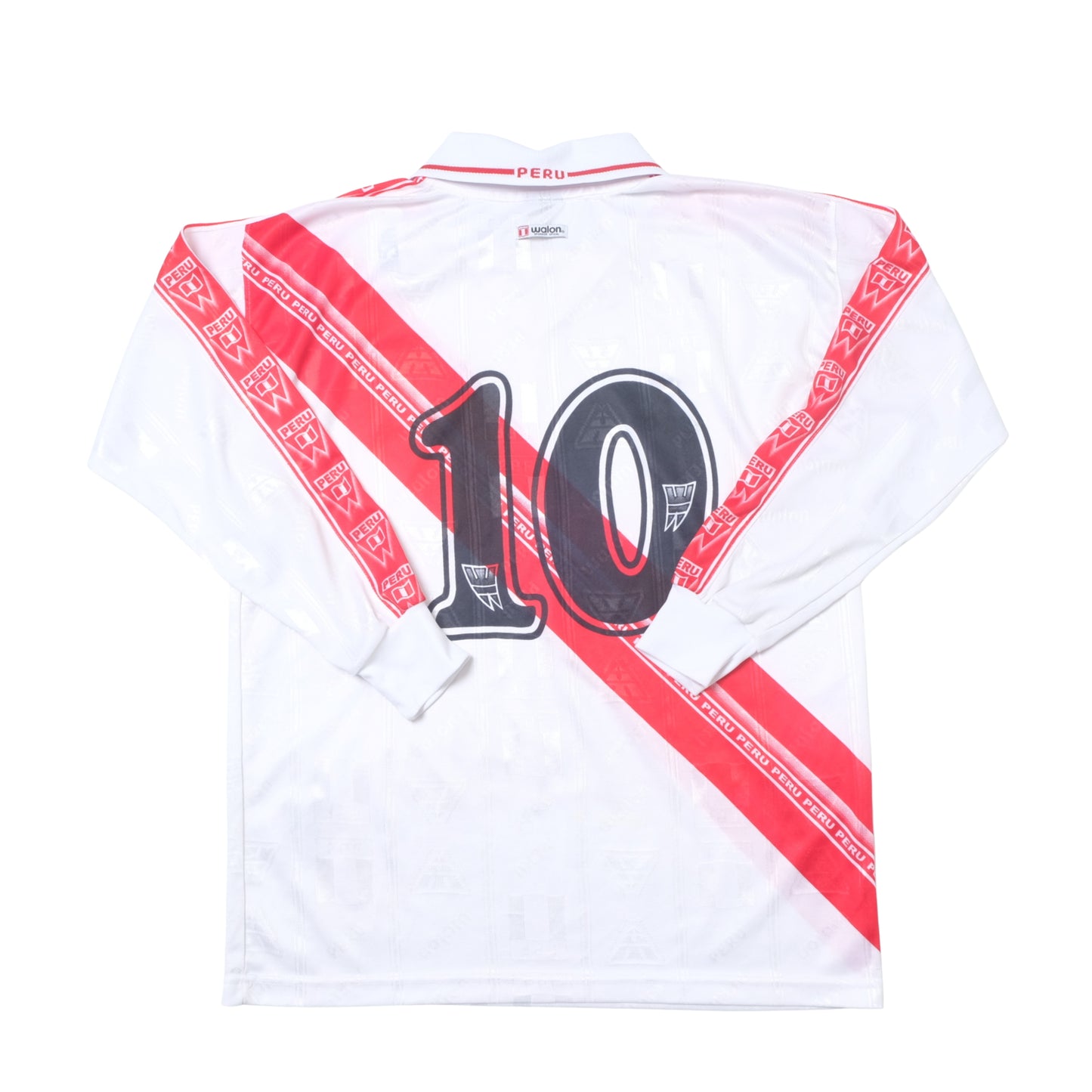 2000/01 Peru Home Shirt Walon (L)