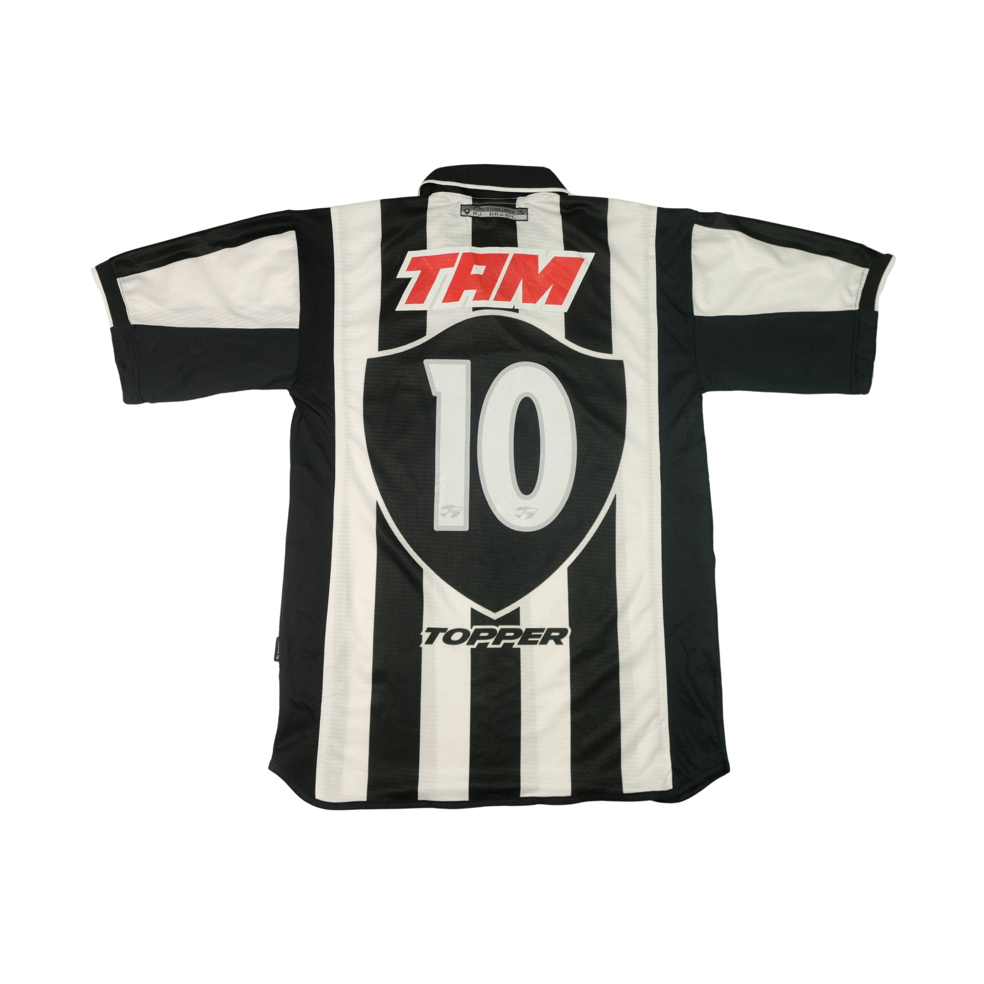 Botafogo 2000 Home Shirt Topper Brazil 